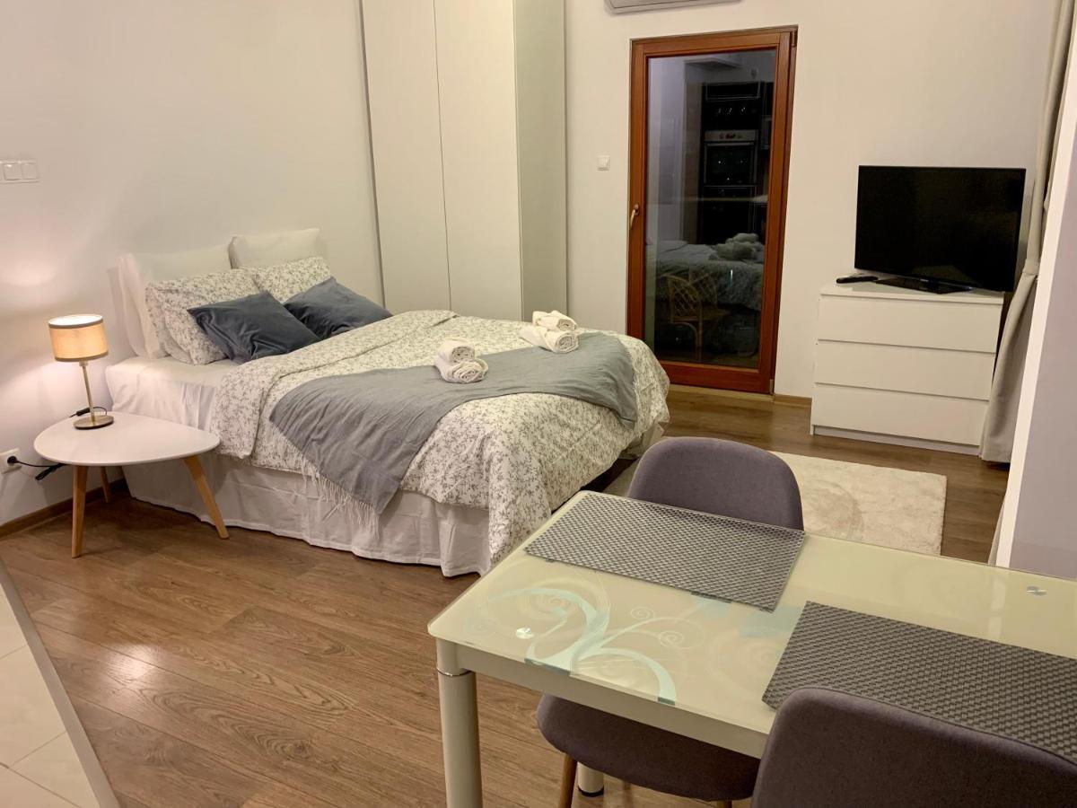 City View Wellness Apartment Swim&Steam&Relax Kraków Eksteriør billede