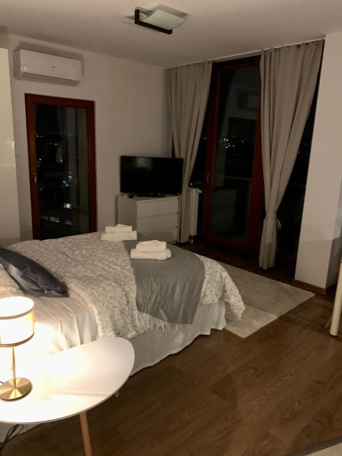 City View Wellness Apartment Swim&Steam&Relax Kraków Eksteriør billede