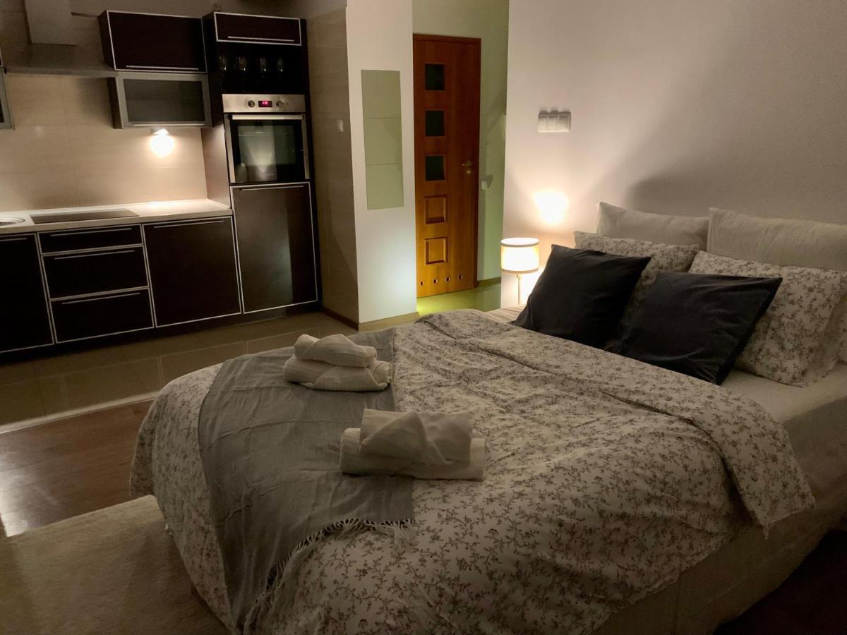 City View Wellness Apartment Swim&Steam&Relax Kraków Eksteriør billede