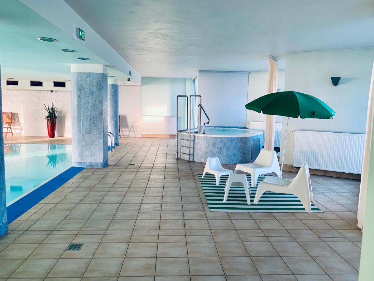 City View Wellness Apartment Swim&Steam&Relax Kraków Eksteriør billede