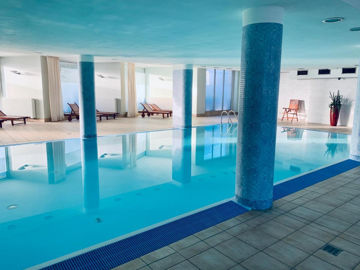 City View Wellness Apartment Swim&Steam&Relax Kraków Eksteriør billede