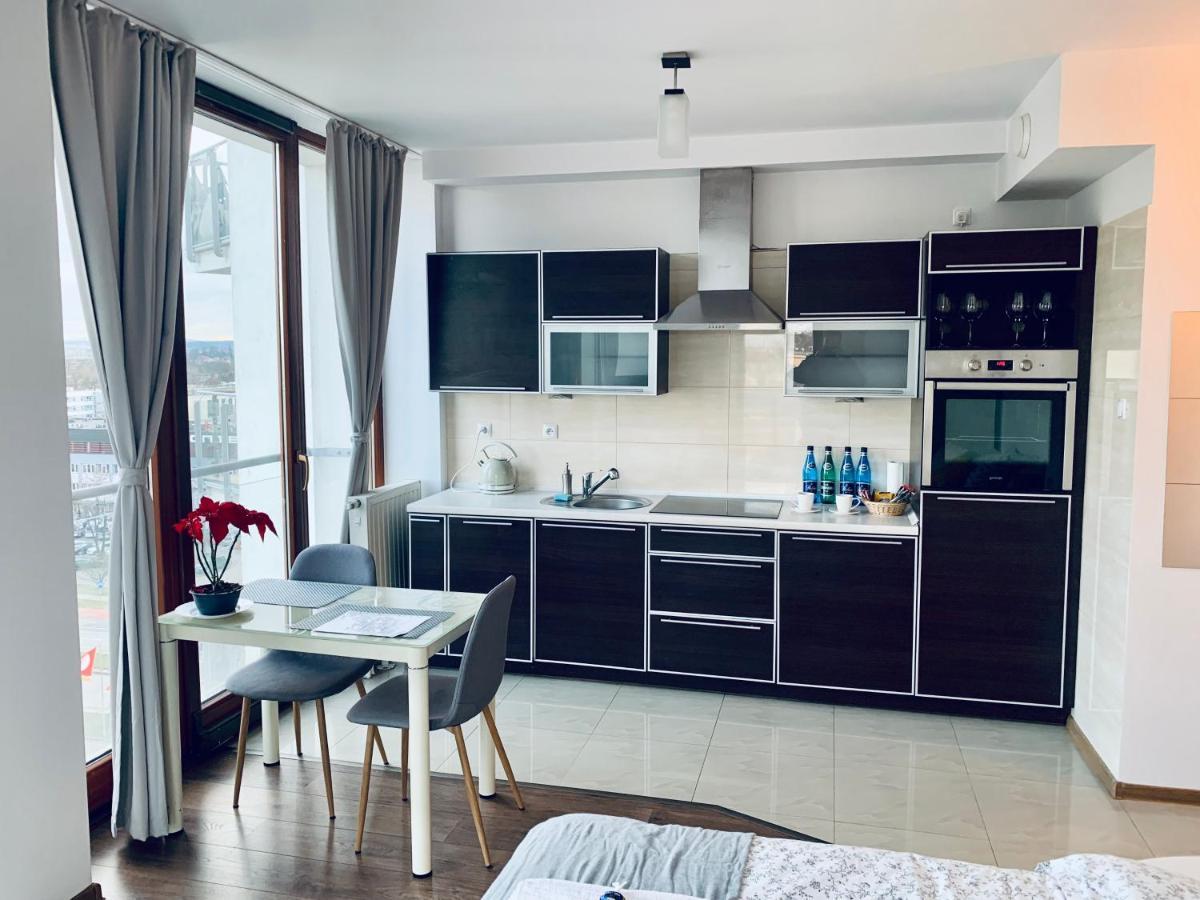 City View Wellness Apartment Swim&Steam&Relax Kraków Eksteriør billede